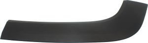 Rear Wheel Opening Molding for Jeep Renegade 2015-2023, Right (Passenger) Side, Textured Dark Gray, Replacement