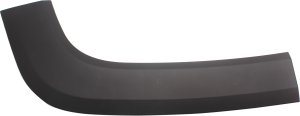 Rear Wheel Opening Molding for Jeep Renegade 2015-2023, Left (Driver), Textured Dark Gray, Replacement