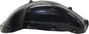2018 - 2025 Jeep Wrangler Rear Fender Liner (Splash Shield) - Right (Passenger)