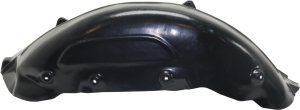 2018 - 2025 Jeep Wrangler Rear Fender Liner (Splash Shield) - Left (Driver)