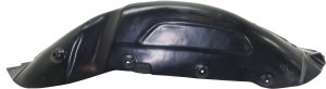 2018 - 2025 Jeep Wrangler Rear Fender Liner (Splash Shield) - Right (Passenger)