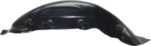 2018 - 2025 Jeep Wrangler Rear Fender Liner (Splash Shield) - Left (Driver)