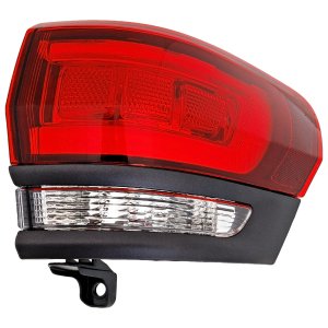 2014 - 2022 Jeep Grand Cherokee Tail Light Rear Lamp - Left (Driver)