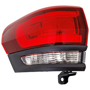 2014 - 2022 Jeep Grand Cherokee Tail Light Rear Lamp - Right (Passenger)