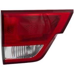 Tail Light Assembly for Jeep Grand Cherokee 2011-2013, Left (Driver), Inner Halogen, Replacement