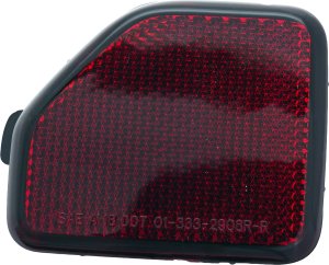 2018 - 2025 Jeep Wrangler Rear Bumper Reflector - Right (Passenger)