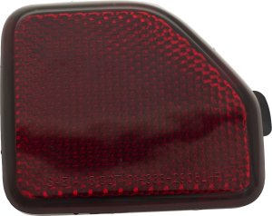 2018 - 2025 Jeep Wrangler Rear Bumper Reflector - Left (Driver)