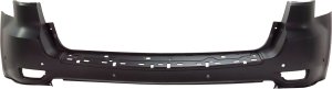 2017 - 2022 Jeep Grand Cherokee Rear Bumper Cover Upper