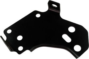 Rear Bumper Bracket for Jeep Wrangler 2012-2017 and Wrangler (JK) 2018, Right (Passenger) Outer, Upper, Heavy Duty, Factory Installed, Replacement