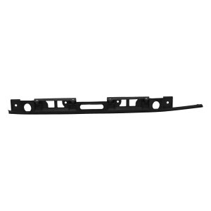Rear Bumper Molding for 2014-2018 Cherokee, Black, Compatible with Latitude, Limited, North, Overland, Sport, Trailhawk Models, w/ Single Exhaust Hole, Replacement