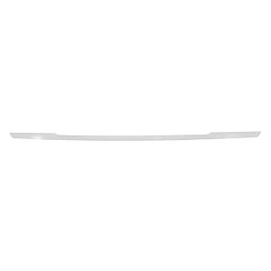 Rear Bumper Molding for Jeep Cherokee 2019-2022, Center Position, Satin Chrome, Suitable for Limited/Overland Models, Replacement
