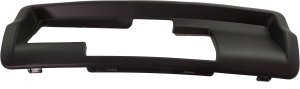 Rear Hitch Cover for 2011-2022 Jeep Grand Cherokee, Type 1, Dual Exhaust, 80th Anniversary, Laredo, Limited (without Limited X Package), Overland, Summit, Trailhawk Models, Hitch Bezel, Replacement