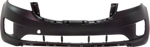 2015 - 2018 Kia Sedona Front Bumper Cover