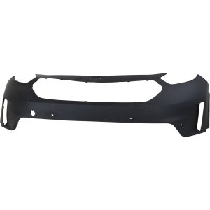 Front Bumper Cover for Kia Niro 2017-2019, Primed (Ready to Paint), with Parking Aid Sensor Holes, Replacement