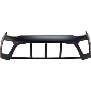 Front Bumper Cover for Kia Soul 2020-2022, Primed (Ready to Paint), Fits EX/LX/S/X-Line Models, Replacement