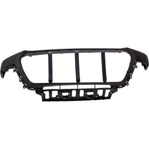 Front Bumper Cover for 2020-2022 Kia Soul, Lower Section, Textured Finish, Suitable for EX, LX, S, X-Line Models, Replacement