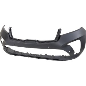 Front Bumper Cover for Kia Sorento SX/SX Limited Models, 2019-2020, Primed (Ready to Paint), Replacement