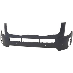 Front Bumper Cover for Kia Telluride 2020-2022, Primed (Ready to Paint), with Park Assist Sensor Holes, SX Model, Replacement