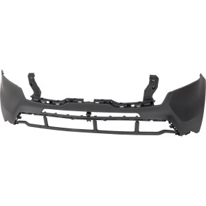 Front Bumper Cover for Sorento 2021-2022, Upper, Primed (Ready to Paint), Rugged Design, Without Park Assist Sensor Holes, Suitable for EX/LX/S Models, Replacement