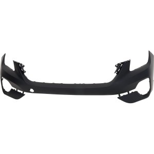 Front Bumper Cover, Upper, Primed (Ready to Paint) for Kia Seltos 2021-2023, Replacement