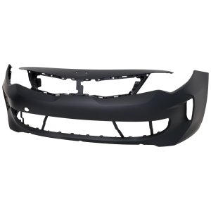 Front Bumper Cover for OPTIMA 2017-2019 Hybrid Models, Primed (Ready to Paint) - Replacement