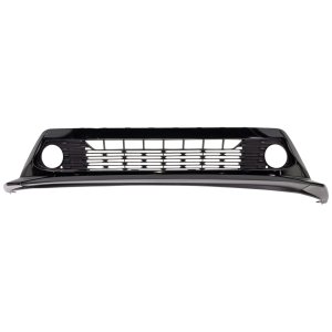 Front Bumper Grille for Kia Forte 2019-2021, Excluding Launch Edition, (EX w/o Launch Edition Package)/(GT w/o Intelligence Edition Package)/GT-Line/LXS/S Models, Replacement