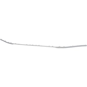 Front Bumper Molding for Kia Sportage 2020-2022, Chrome, without Nightfall Edition Package, Replacement