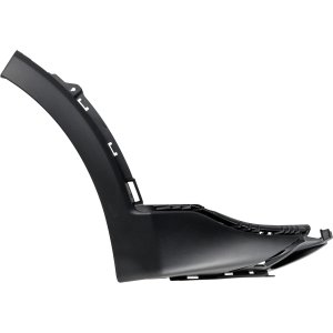 Front Bumper Molding for Kia Sorento 2019-2020, Right (Passenger) Side, Textured Black, Suitable for EX, EX Premium, EX Sport, L, LX, S Models, Replacement