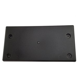 Front License Plate Bracket for Kia Sorento 2019-2020, Black, Compatible with EX/EX Premium, L, LX, S Models, Replacement