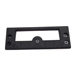 Front License Plate Bracket for Kia Sportage 2011-2016, Textured, Replacement