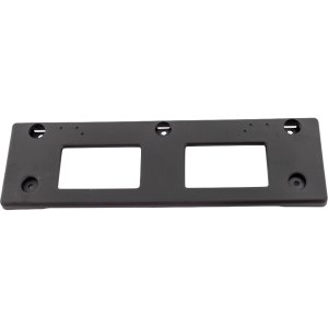 Front License Plate Bracket for Kia Sportage, Black, FWD (Front Wheel Drive), Fits 2017-2022, Replacement