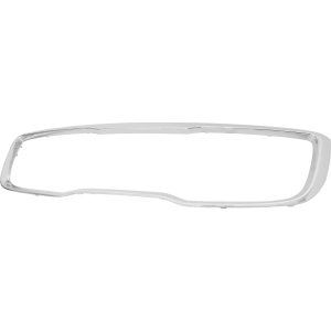Chrome Shell and Insert Grille Frame for 2019-2021 Kia Sedona, Replacement