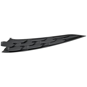 Primed (Ready to Paint) Grille Extension Left (Driver) for Kia K5 2021-2024, Suitable for EX/LX/LXS Models, Replacement
