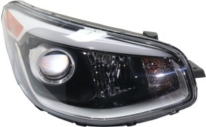 2017 - 2019 Kia Soul Headlight Assembly - Right (Passenger)