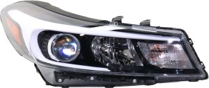 2017 - 2018 Kia Forte5 Headlight Assembly - Right (Passenger)