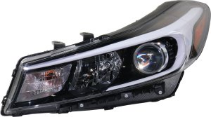 2017 - 2018 Kia Forte5 Headlight Assembly - Left (Driver)