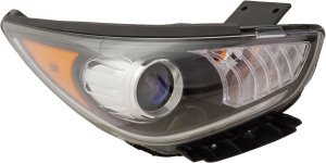2017 - 2019 Kia Niro Headlight Assembly - Right (Passenger)