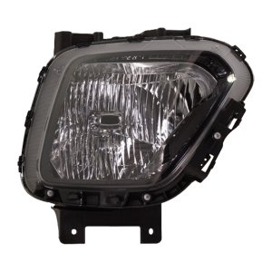 Headlight Assembly for Kia Soul 2020-2022 Right (Passenger), Halogen, Compatible with GT-Line, LX, S, X-Line Models, Replacement