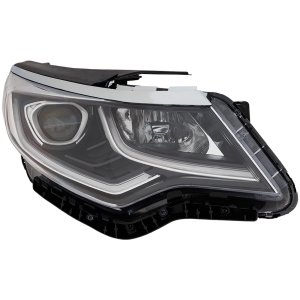 Headlight Assembly for 2019-2020 Optima Right (Passenger), Halogen, USA Built Vehicle, w/ Daytime Running Light, (Exc. Hybrid/Plug-In Models), Replacement