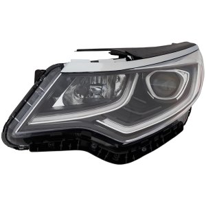 Headlight Assembly for OPTIMA 2019-2020, Left (Driver), Halogen, USA Built Vehicle, with Daytime Running Light, Excludes Hybrid/Plug-In Models, Replacement