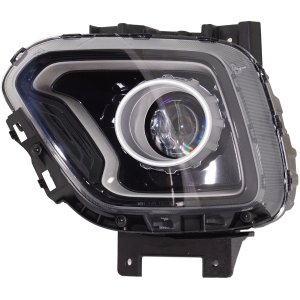 Headlight Assembly for Kia Soul 2020-2022 EX Model, Halogen, Left (Driver), Replacement