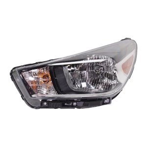 2018 - 2023 Kia Rio Headlight Assembly - Left (Driver)