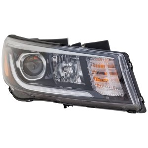 Headlight Assembly for Kia Sedona 2019-2021, Right (Passenger) Side, Halogen, without LED Position Light, Replacement