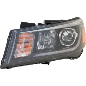 Headlight Assembly for Kia Sedona 2019-2021, Left (Driver), Halogen with LED Position Light, Replacement