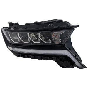 Right (Passenger) Headlight Assembly for Kia Sorento 2021-2022, LED, with Multi Focus Reflector, without Integrated Daytime Running Light, Sport Model, Replacement