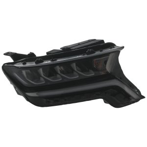 Headlight Assembly for KIA Sorento 2021-2022, Right (Passenger), LED, with Multi Focus Reflector, without Integrated Daytime Running Light, Standard Model, Replacement