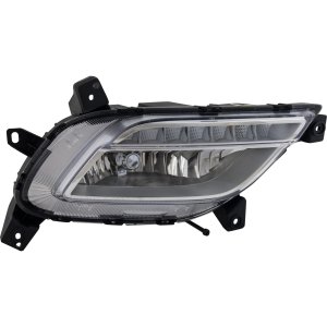 2017 - 2019 Kia Niro Fog Light Lamp - Right (Passenger)