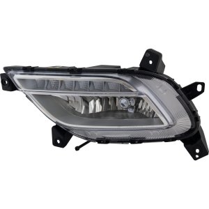 2017 - 2019 Kia Niro Fog Light Lamp - Left (Driver)