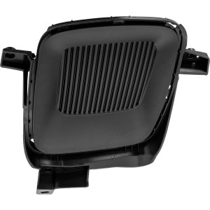 Front Fog Light Cover for Kia Sedona 2015-2018, Right (Passenger), Textured Black, EX, LX, L, SX Models, Replacement
