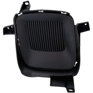 Front Fog Light Cover for Kia Sedona 2015-2018, Left (Driver), Textured Black, Suitable for EX, L, LX, SX Models, Replacement